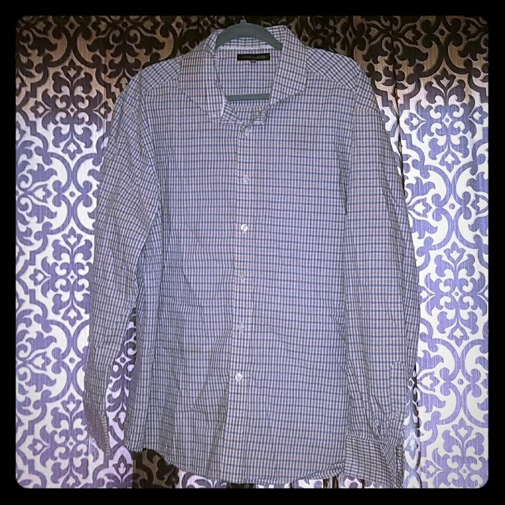 ⚘3/$15⚘Men's Button Up Dress Shirt